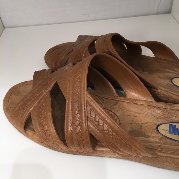 Okabashi shoes Sandals Size ML SB-N - Picture 6 of 7